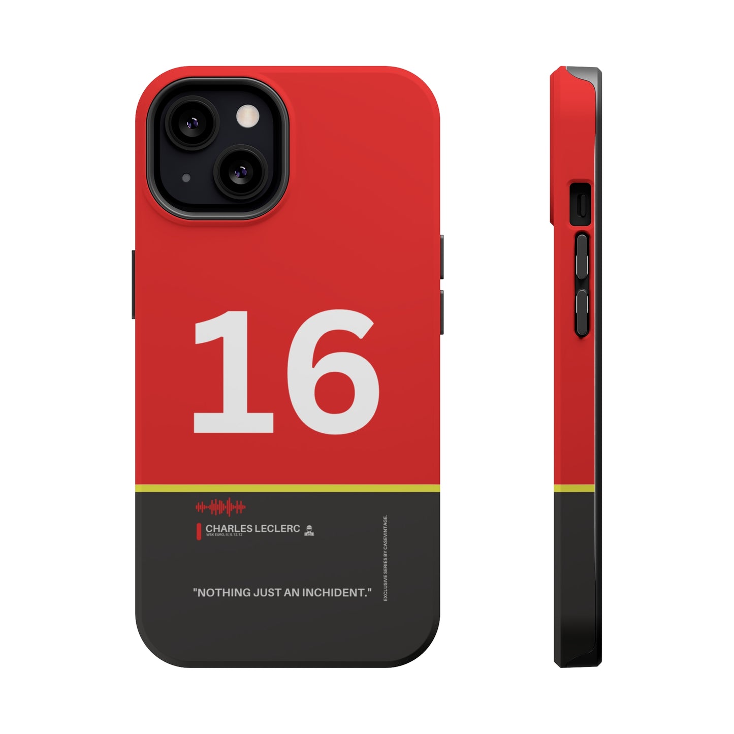 Charles Leclerc Style 2 - MagSafe Series
