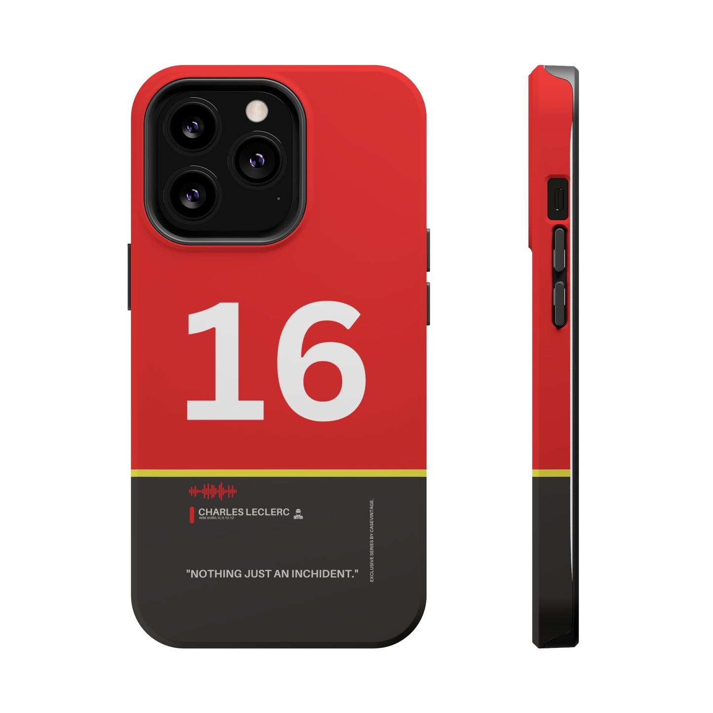 Charles Leclerc Style 2 - MagSafe Series